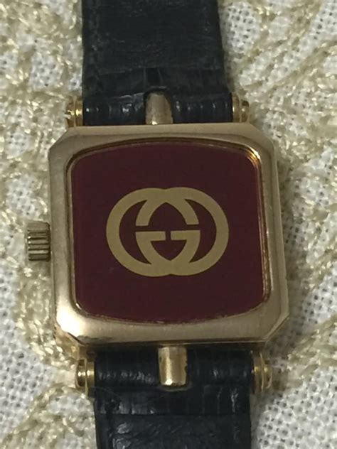 red line on back of gucci watch|are Gucci watches real.